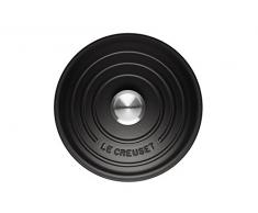 Le Creuset Signature Gusseisen-Bräter mit Deckel, Ø 20 cm, Rund, Für alle Herdarten und Induktion geeignet, Volumen: 2,4 l, Schwarz
