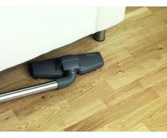 Thomas 786522 Aqua+ Antiallergischer Staubsauger ohne Beutel, 48,6 x 31,8 x 34,7 cm, Türkis/Hellgrau