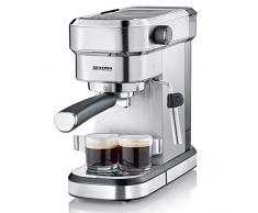 SEVERIN Espresa KA 5994 Espressomaschine (ca. 1350 W, massiver und professioneller Siebträger (Gewicht ca. 450 g) einstellbare Temperatur und speicherbare Tassenfüllmenge)
