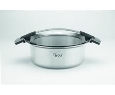 Woll 824CO Concept - 5-ply Edelstahltopf, 24 cm Ã¸, 9 cm hoch, 4 L, inklusiv Deckel