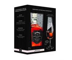 Jack Daniels Single Barrel Geschenkset mit original Jeff Arnett Nosing-Glas - limitiert Whisky (1 x 0.7 l)