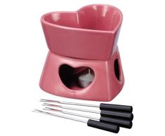 Perle Petit Schokolade herzf?rmigen Schokoladen-Fondue (Kraftstoff 3 Quai Gabel mit 4) Pink D-149 (Japan Import / Das Paket und das Handbuch werden in Japanisch)