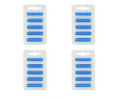 (Packung mit 20) FRÜHLINGS FRISCHE Duftende Parfüm Staubsauger Staubbeutel Geruchs LUFTERFRISCHER STÄBCHEN - Passen in alle Beutel-Staubsauger