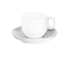 Kaffeeuntertasse Bianco 14,5cm