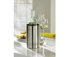 Emsa 639101600 Senator Flaschenkühler für Wein- oder Sektflaschen, Edelstahl