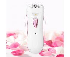Epilierer Gesicht Damen Gesichtsepilierer für Frauen Gesichtshaarentferner Mini Eppiliergerät Elektrisch Epeliergerät Bikini Haarentferner Arm Haarentfernung für Glatte Haut