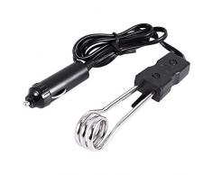 Widerstand-Hitze-Wasser, Tauchsieder des Kessel-12V für tragbares elektrisches Miniauto für Wasserkaffee-Tee-Suppen und Getränke (24V)