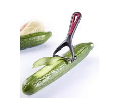 Westmark Gemüse-/ Spargelschäler mit Ausstecher, 15 x 6,9 cm, Gallant, Kunststoff/ Edelstahl, 29072270