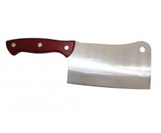 rukauf HACKMESSER/KÜCHENBEIL/Fleisch-Beil/Hack-Beil ca. 300 Gramm mit Holzgriff ca. 31cm lang
