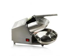 OUBAYLEW Elektrischer Eiswürfelmaschine Eis-Crusher Eiscrasher Eiswürfelbereiter IceCrusher 220V
