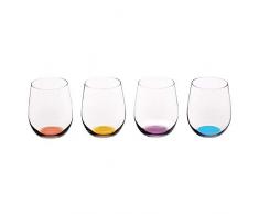 Riedel 5414/88 Happy O Weinglas, 300 ml, mehrfarbig