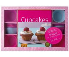 Cupcakes-Set: Mit 12 Silikonbackförmchen (GU Buch plus) von Richon. Christina (2011) Taschenbuch