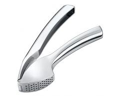 FREETOO Knoblauchpresse Knoblauchschneider Garlic Press Häuslicher Knoblauch Crusher Praktischer Küchenhelfer mit Langer Verwendungsdauer für Besseres Familienleben