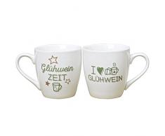 Porz.Jumbobecher Pila Glühw. (1 Stück)