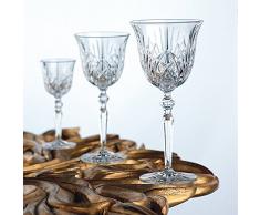Spiegelau & Nachtmann 6-teiliges WeißweinGläser-Set, Kristallglas, 213 ml, Palais, 0092952-0
