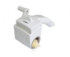 Moha Käse-/Universalreibe Drum in weiß, Kunststoff, 7 x 16.5 x 8.5 cm