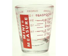 Eddingtons Mini-Messbecher, Glas