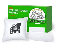SAUG-FREUnDE I 20 Staubsaugerbeutel für Miele S 5-Baureihe, S5…, S 5210, S 5211, S 5281, S 5310, S 5380, S 5381, S 5510, S 5710, S 5760, S 5780, S 5781, S 5980, Ecoline, Powerline, Typ G/H/N