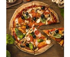 bremermann Pizzaschneider, Pizzacutter, Pizzaroller für Grill und Küche