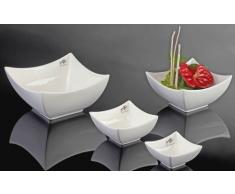 Sandra Rich Porzellan Schale 9 Weiss