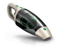 Philips ECO FC6148/01 Akkusauger (beutellos, 10,8V Li-Ionen-Akku, 9 Minuten Saugleistung, 100 Watt) grau