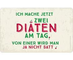 Frühstücksbrettchen Zwei Diäten Brettchen Schneidbrett Rannenberg Neu Kühenhelfer