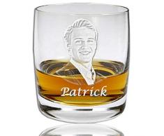 Montana Whiskyglas mit Fotogravur