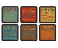 Lunchtime Untersetzer 6 Stück (m)