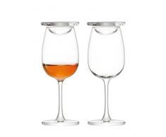 Islay LSA Whisky Nosing Gläser Glas, 110 ml, 2-er Set, in Geschenkbox, Whiskey Verkostungsglas