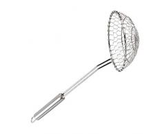 Fornateu Küchenzubehör Sieb Löffel Nudel Gemüse Edelstahl Skimmer Schöpflöffel Scoop