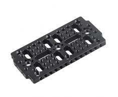 SMALLRIG Kamera Käseplatte für Railblocks, Kurzstangen, Schwalbenschwanz, Käfig Befestigung - 1681