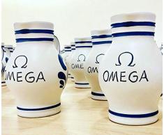 Weißer Bembel 0,5 Liter #Weinkrug #Bembel