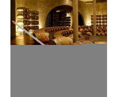 Jimfoty 1 Stück Metallbrauzubehör Thermometer, 12,5-Zoll-Kessel-Thermometer mit einem Clip-Zifferblatt-Thermometer, Kochen für Kessel zum Homebrewing-Kochen