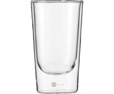 Jenaer Glas 115903 Becher, transparent, 2 Einheiten