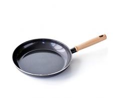 GreenChef CC001964-001 Vintage 28-cm Ø Bratpfanne, Anthrazit Grau