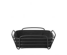 Blomus 63872 Brotkorb-63872 Brotkorb, Black