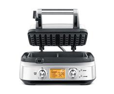 SAGE SWM620 the Smart Waffle Pro Waffeleisen mit LED-Anzeige, Belgische Waffeln