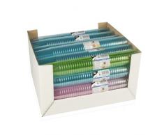 960 Gläser für Schnaps, PS 4 cl Ø 4,2 cm, 5,2 cm farbig sortiert 84245 Papstar Einwegschnapsgläser Stamper Plastikpinneken