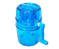 Hand Eismaschine Kleine Mini Eismaschine Startseite Kleine Eismaschine Handerschütterung Ice Crusher Doppelmesser Sand Eismaschine Gewerbe Tea Shop Eismaschine