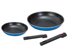 BRUNNER Campingartikel Set Kochen Pfannen Skipper 4 PCS