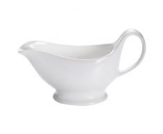 Maxwell & Williams AA017 Kitchen Sauciere, Soßenkanne, 0,4 l, in Geschenkbox, Porzellan