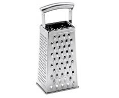 Silit Vierkantreibe, 10 x 8,5 x 25,5 cm, ideal als Kartoffelreibe Gurkenhobel, Edelstahl, spülmaschinengeeignet