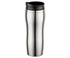 itenga Thermobecher edelstahl 0,4 Liter, Isolierbecher TRAVEL MUG