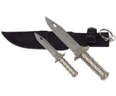 Haller Doppelmini Survivalmesser