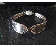Armband aus Silberbesteck Schmuck aus Silberbesteck