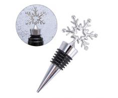 Hemoton Weinflasche Gehobenen Edelstahl Weinflasche Stoppers Wein Vakuumpumpe Atecker für Wein Champagner Bier für Bar Weihnachtsfeier Nach Hause Restaurant Liefert