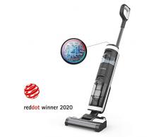 Tineco intelligenter Nass- und Trockensauger Waschsauger 3in1 Bodenreiniger Floor One S3 leichte Bauform optimierte Saugleistung und Wasserdurchfluss zum Reinigen harter Böden