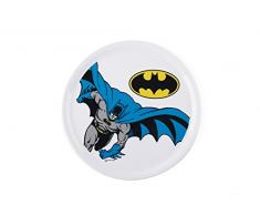 Excelsa Teller Pizza Batman Bianco