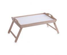 Zeller 24037 Betttablett, Buche, ca. 56 x 36 x 27 cm