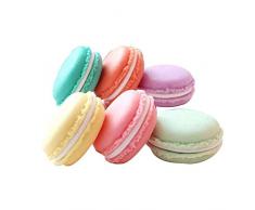 Ynnxia Macaron Schmuckschatulle Ringbox Aufbewahrungsbox Kleine Frischebox Kleine Geschenkbox